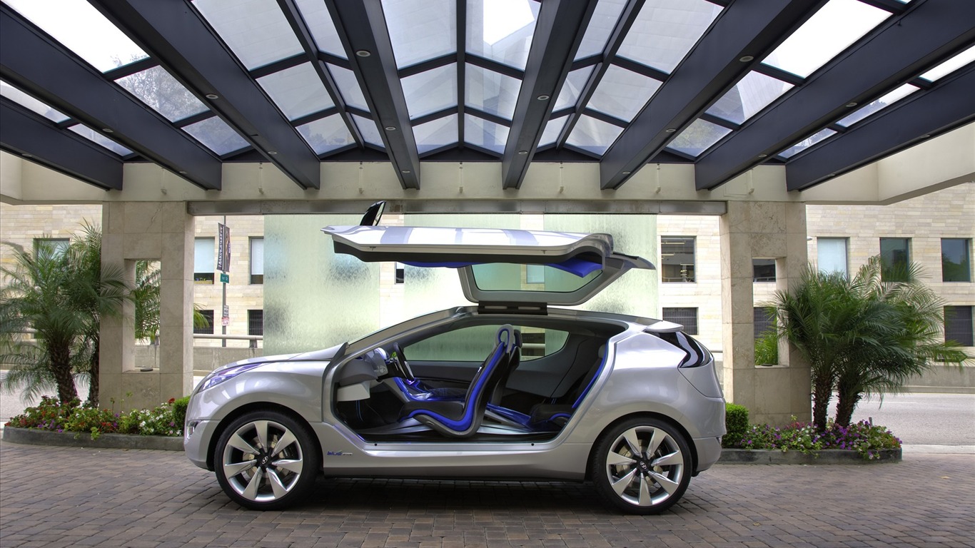 zvláštní vydání tapet koncepce automobilů (10) #4 - 1366x768