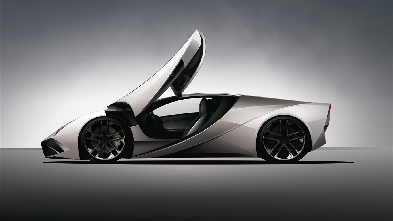 概念車特輯 壁紙(十) #10 - 1366x768