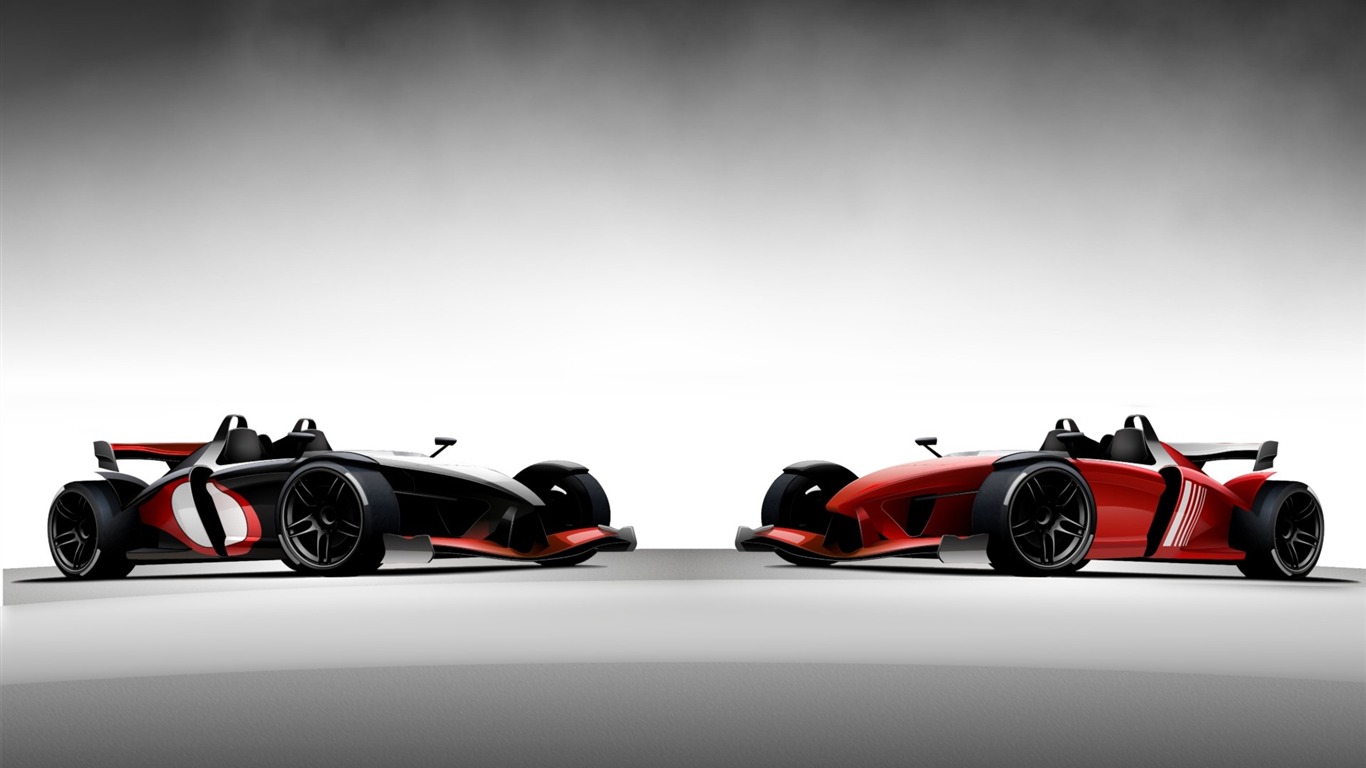概念車特輯 壁紙(十) #12 - 1366x768