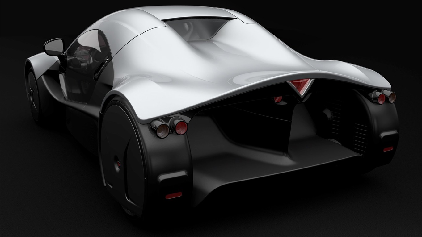 概念車特輯 壁紙(十) #13 - 1366x768