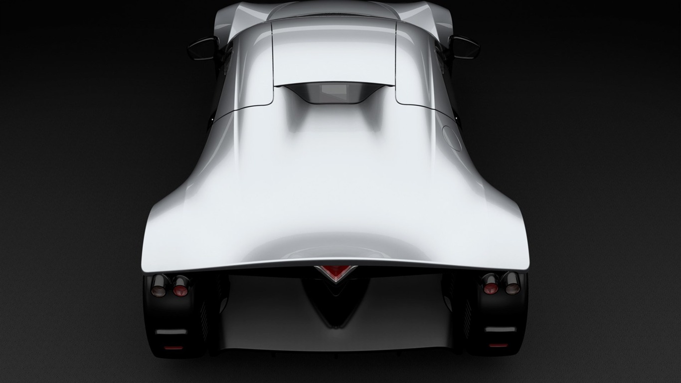 zvláštní vydání tapet koncepce automobilů (10) #15 - 1366x768