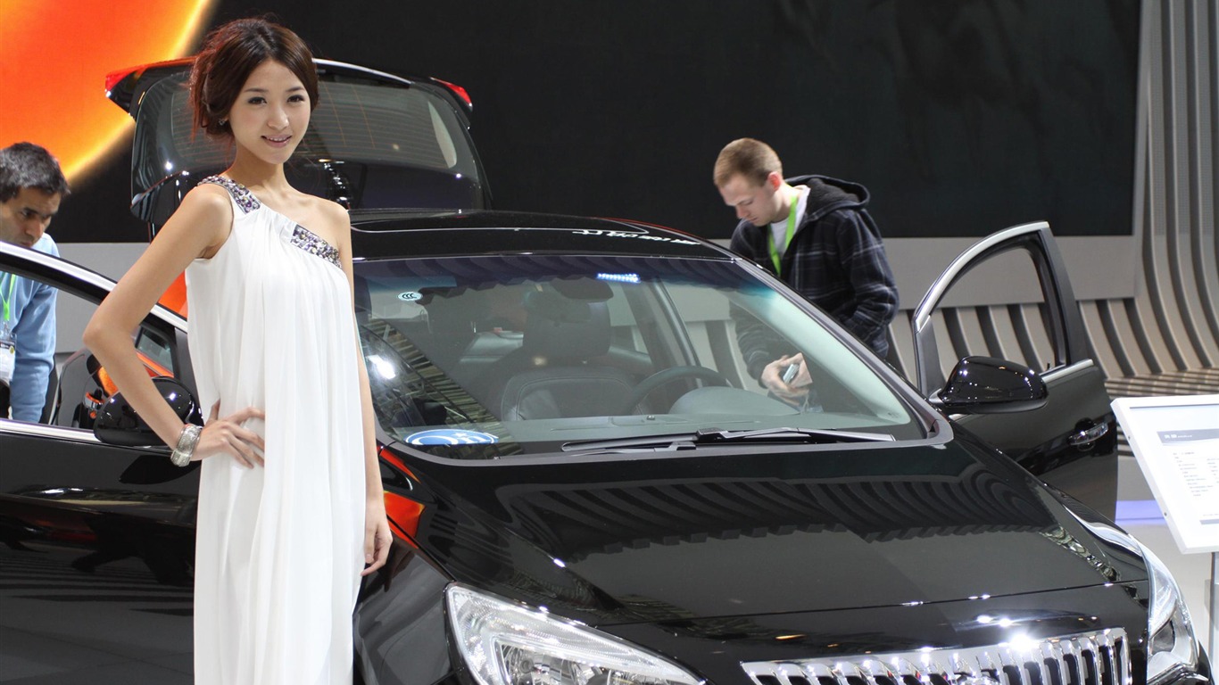 2010 Beijing Auto Show (1) (pig visit Beijing works) #2 - 1366x768