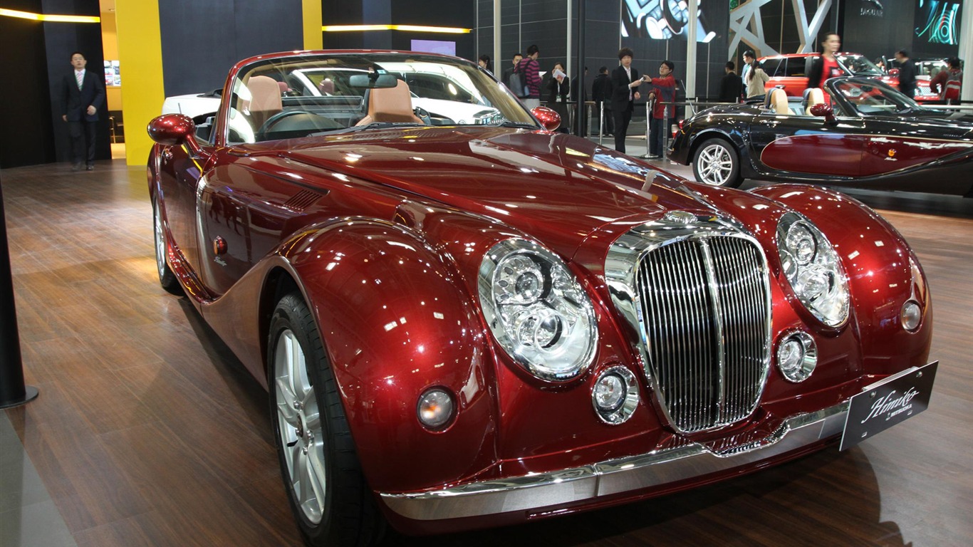 2010 Peking autosalonu (1) (vepřové navštívit Peking práce) #7 - 1366x768