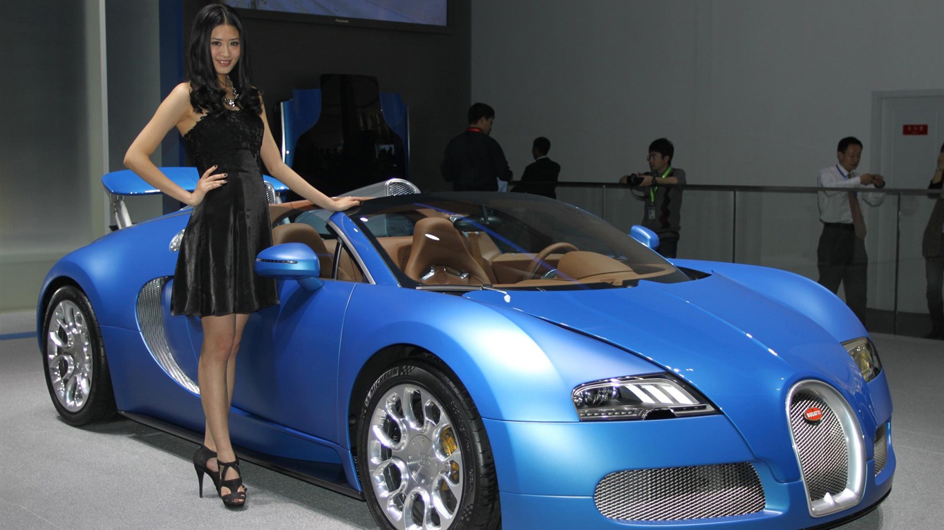 2010 Peking autosalonu (1) (vepřové navštívit Peking práce) #17 - 1366x768