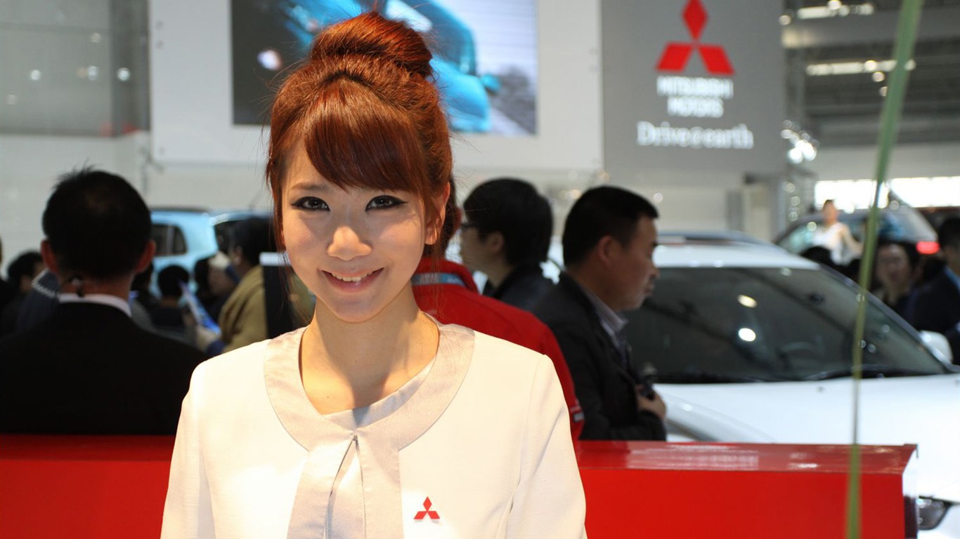 2010 Peking autosalonu (2) (vepřové navštívit Peking práce) #8 - 1366x768