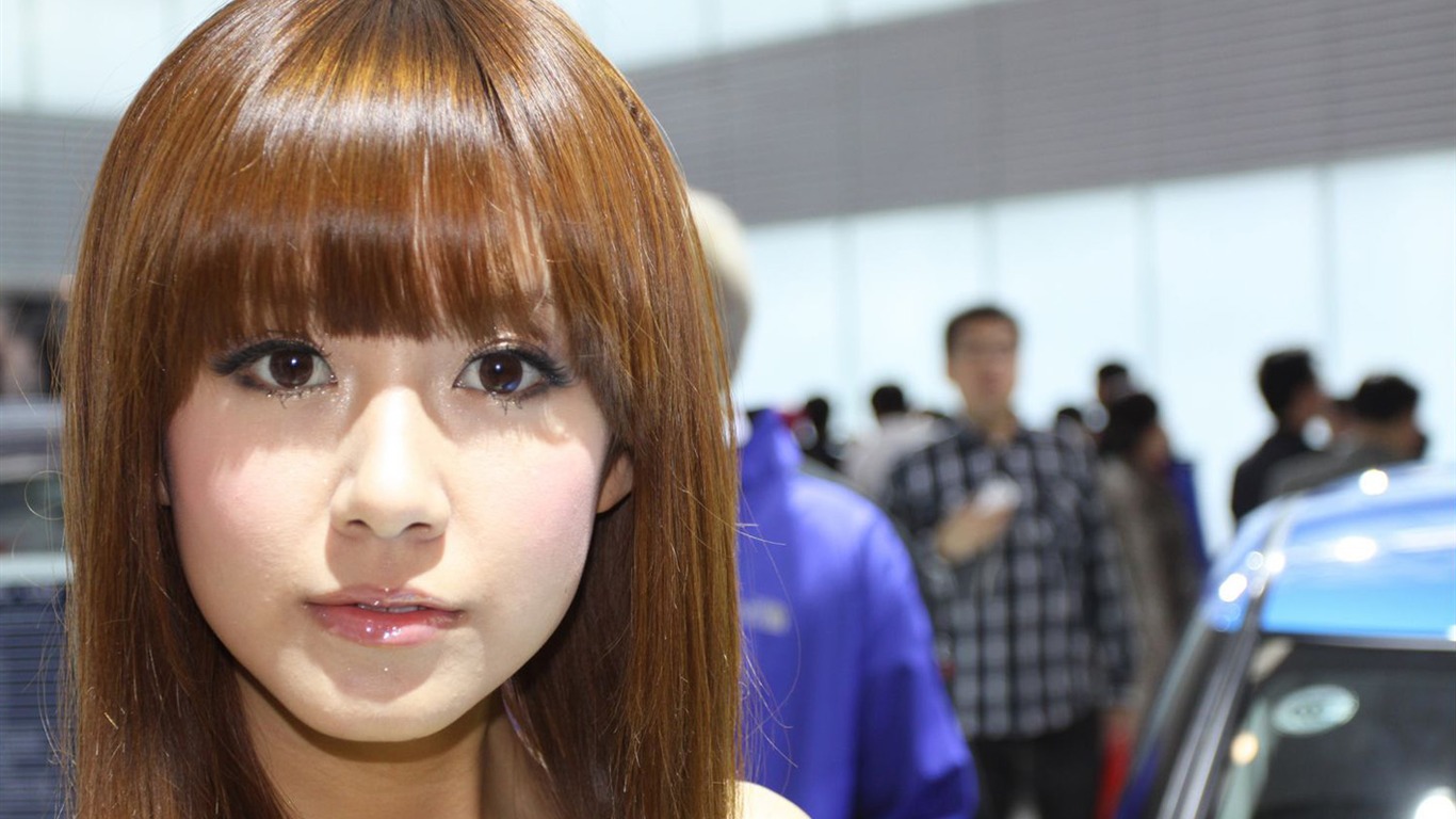 2010 Beijing Auto Show (2) (pig visit Beijing works) #22 - 1366x768