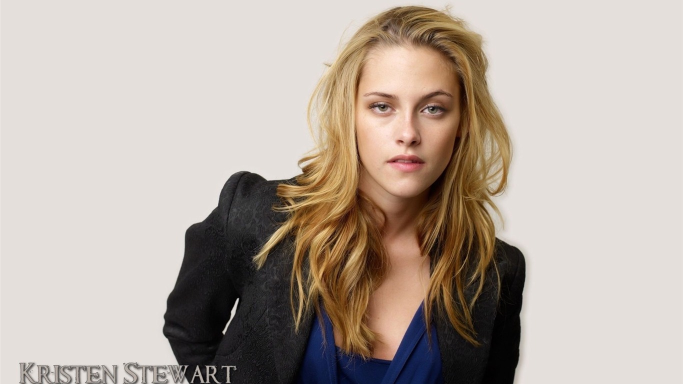 Kristen Stewart 克里斯汀·斯圖爾特美女壁紙 #1 - 1366x768