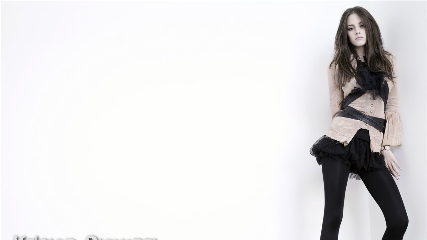 Kristen Stewart krásnou tapetu #3 - 1366x768