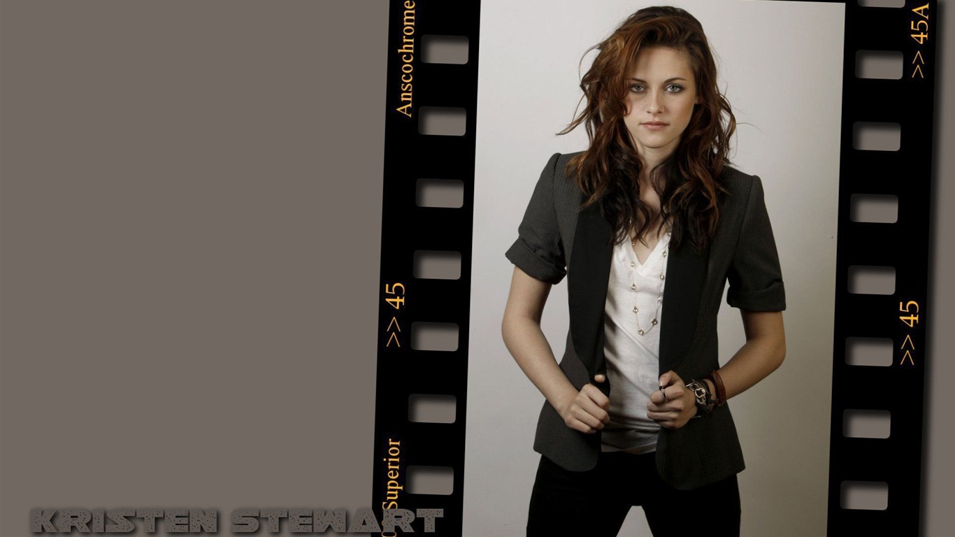 Kristen Stewart krásnou tapetu #4 - 1366x768