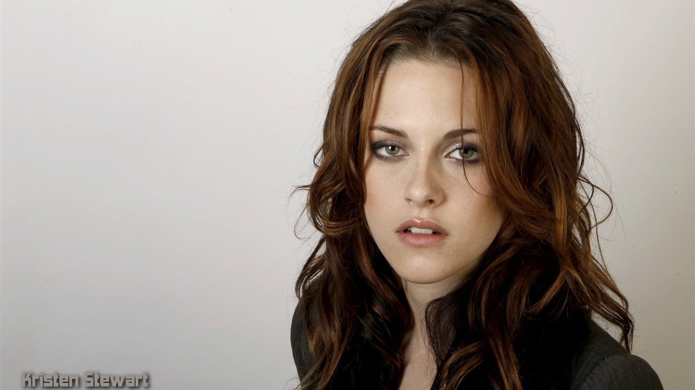 Kristen Stewart krásnou tapetu #5 - 1366x768