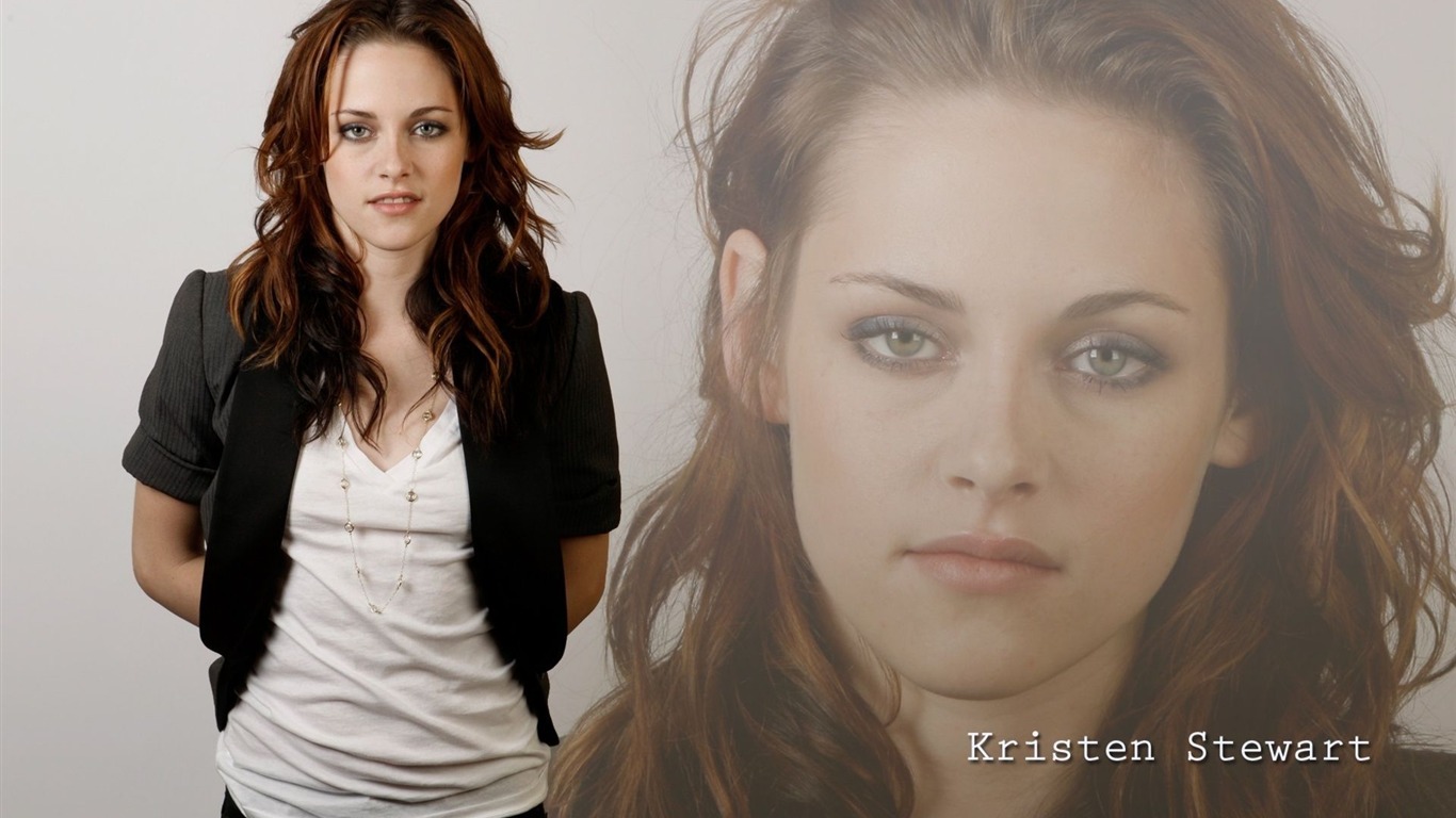 Kristen Stewart krásnou tapetu #6 - 1366x768