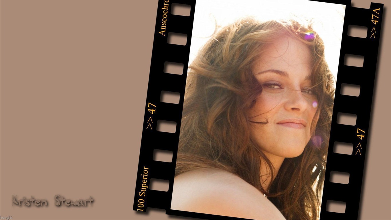 Kristen Stewart krásnou tapetu #9 - 1366x768
