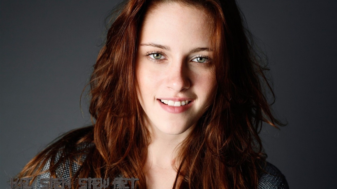 Kristen Stewart krásnou tapetu #11 - 1366x768