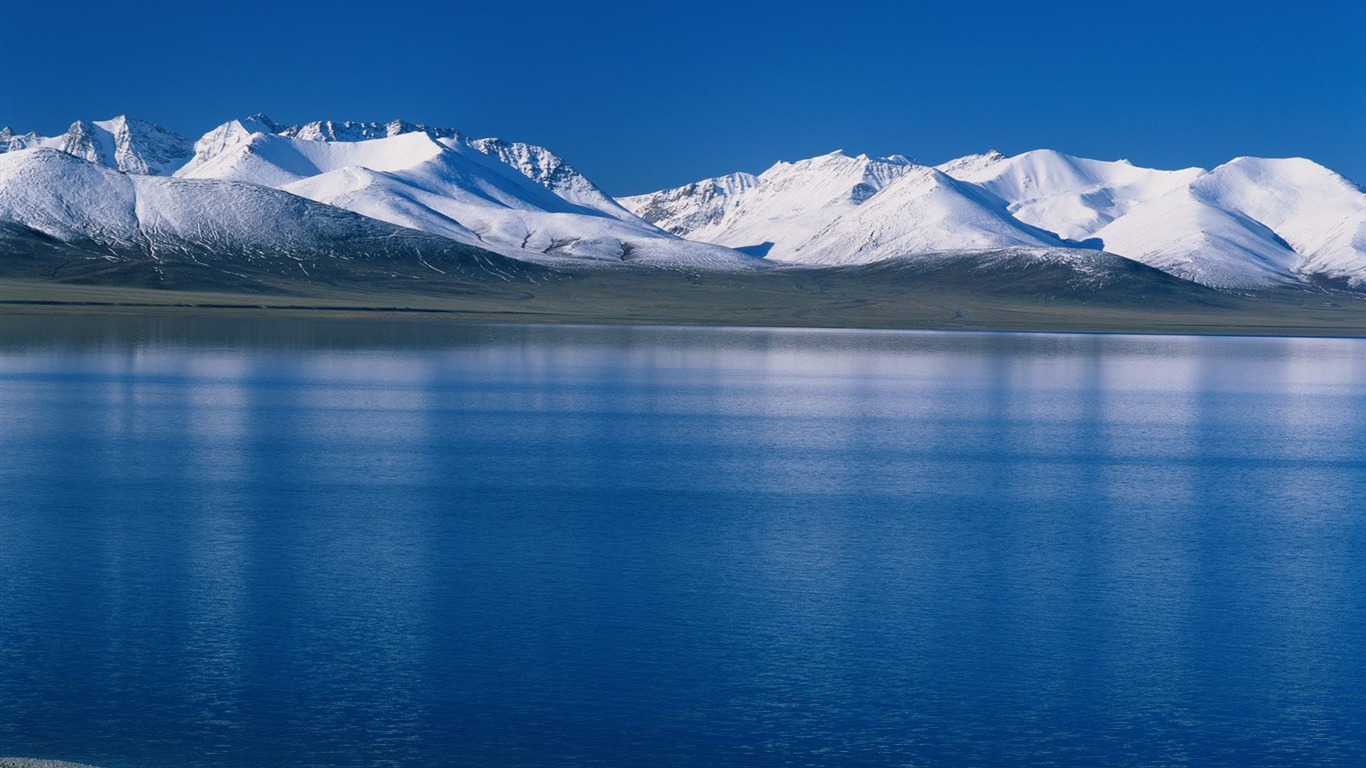 Winter Snow wallpaper #27 - 1366x768