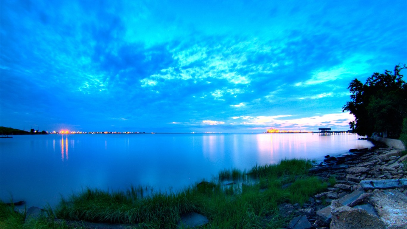 Širokoúhlý wallpaper nádherné scenérie #2 - 1366x768