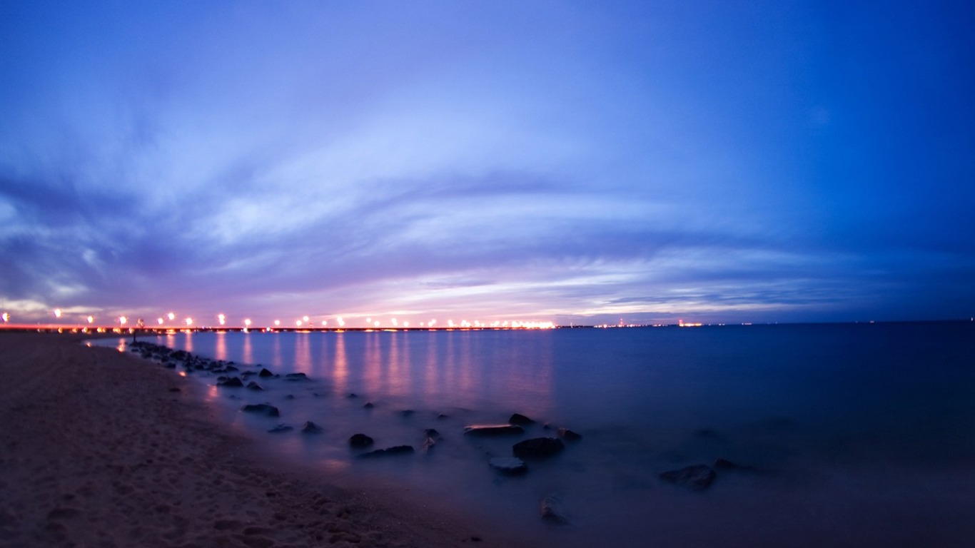 精美風景寬屏壁紙 #4 - 1366x768