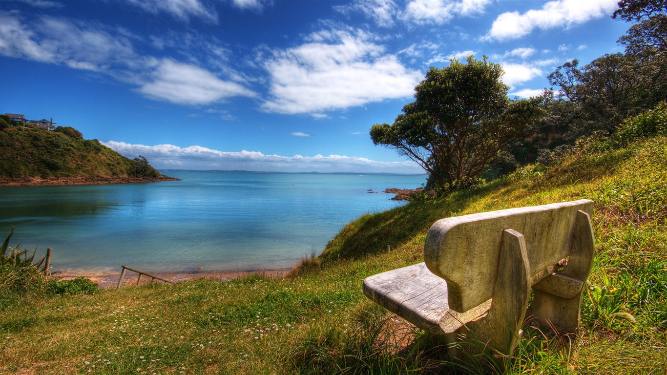 Widescreen wallpaper beautiful scenery #13 - 1366x768