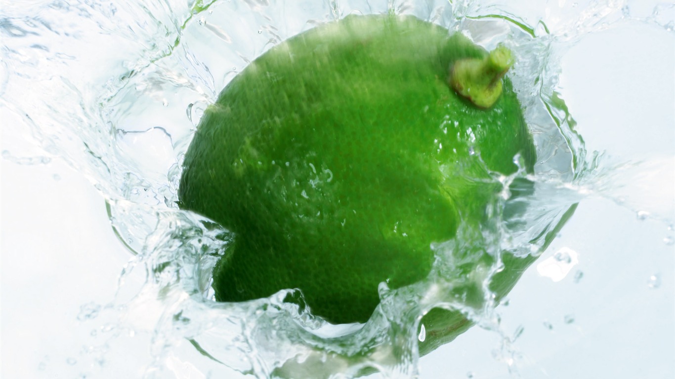 Dynamické ovoce tapety (1) #11 - 1366x768