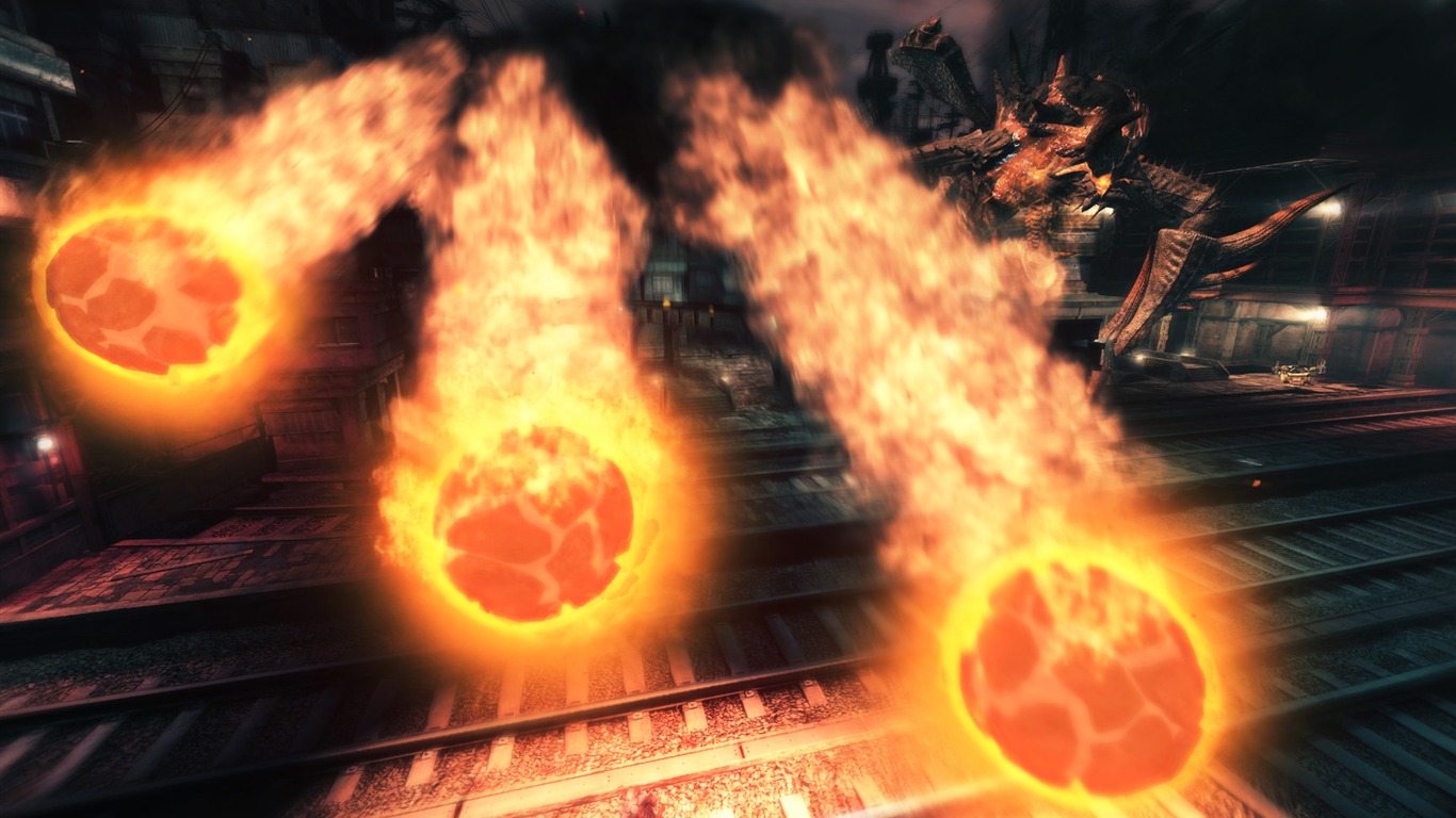 Lost Planet 2 HD Wallpaper (7) #4 - 1366x768