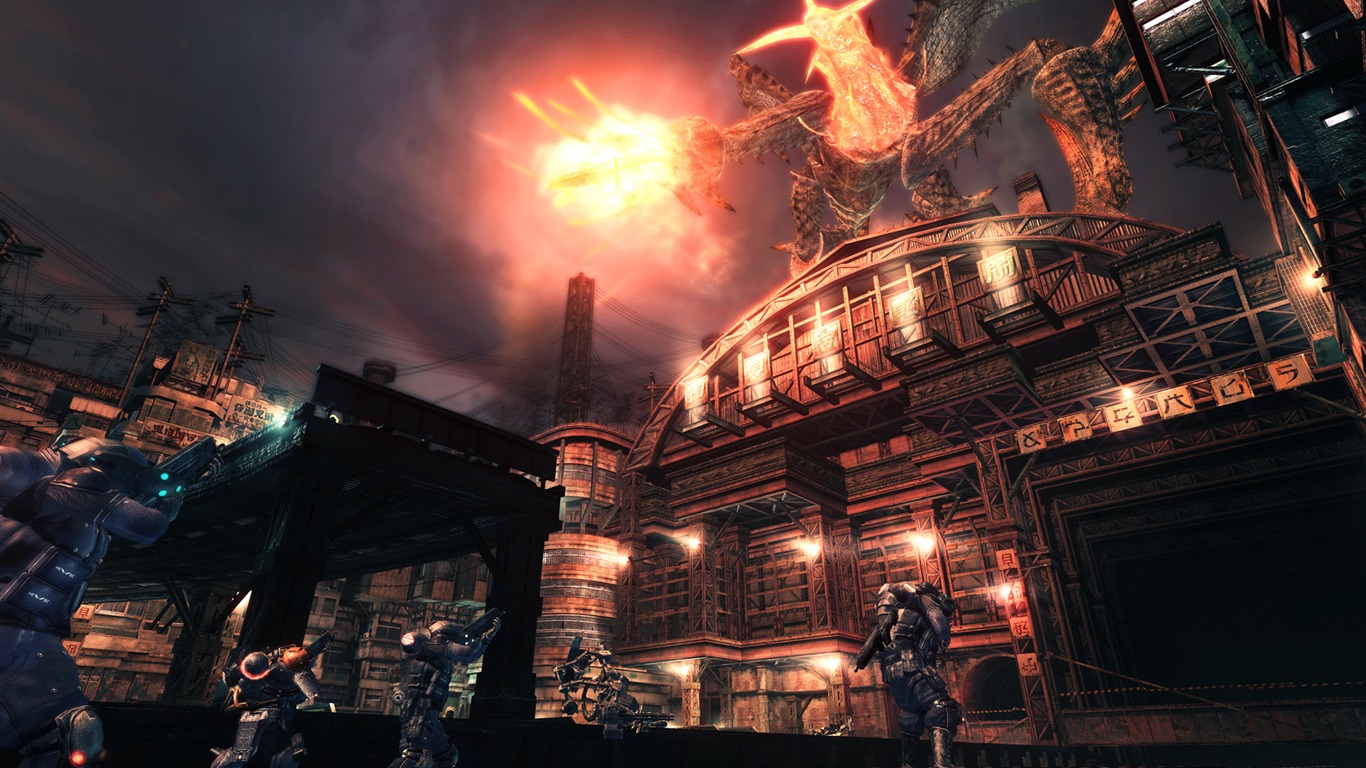 Lost Planet 2 失落的星球2 高清壁紙(七) #8 - 1366x768