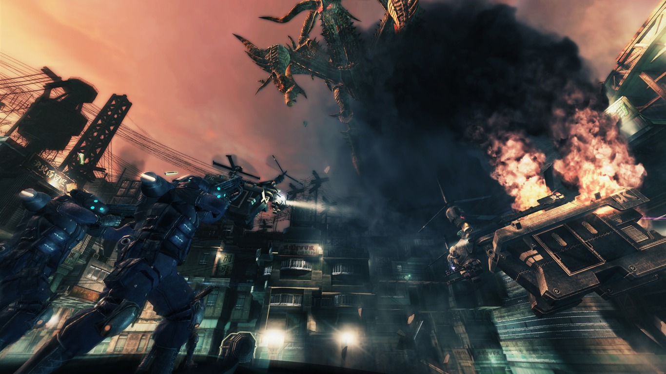Lost Planet 2 失落的星球2 高清壁紙(七) #9 - 1366x768