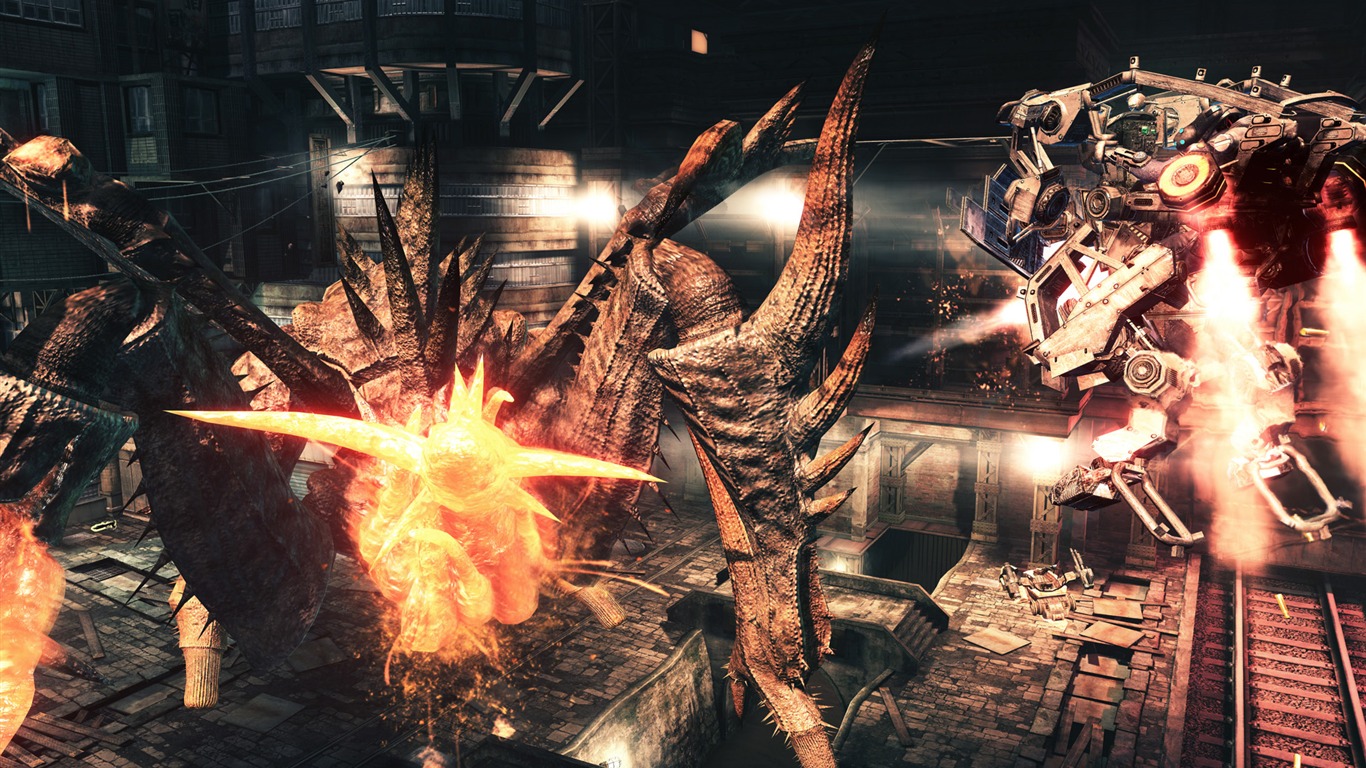 Lost Planet 2 HD Wallpaper (7) #12 - 1366x768
