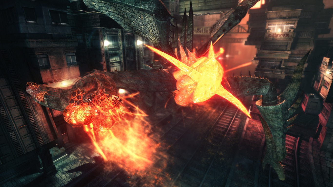 Lost Planet 2 HD Wallpaper (7) #13 - 1366x768