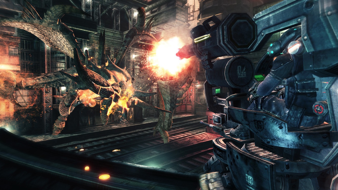 Lost Planet 2 HD Wallpaper (7) #15 - 1366x768
