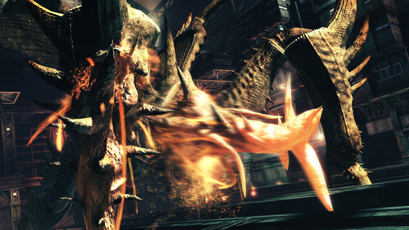 Lost Planet 2 HD Wallpaper (7) #16 - 1366x768
