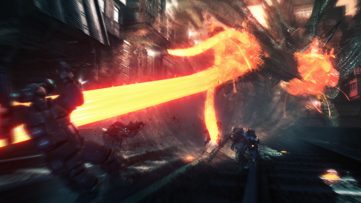 Lost Planet 2 HD Wallpaper (7) #17 - 1366x768