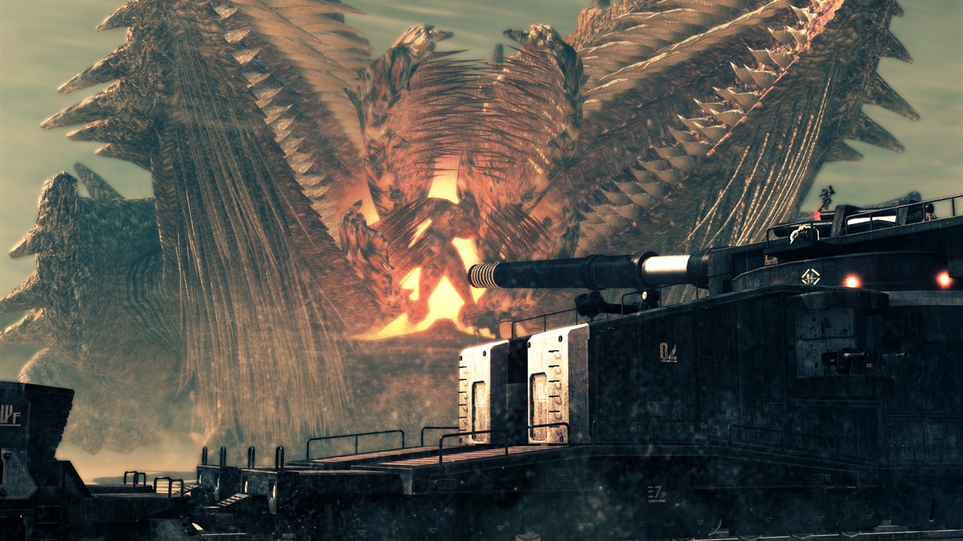 Lost Planet 2 HD Wallpaper (7) #18 - 1366x768
