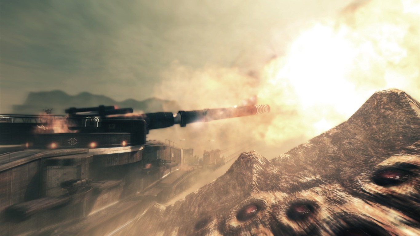 Lost Planet 2 HD Wallpaper (7) #21 - 1366x768