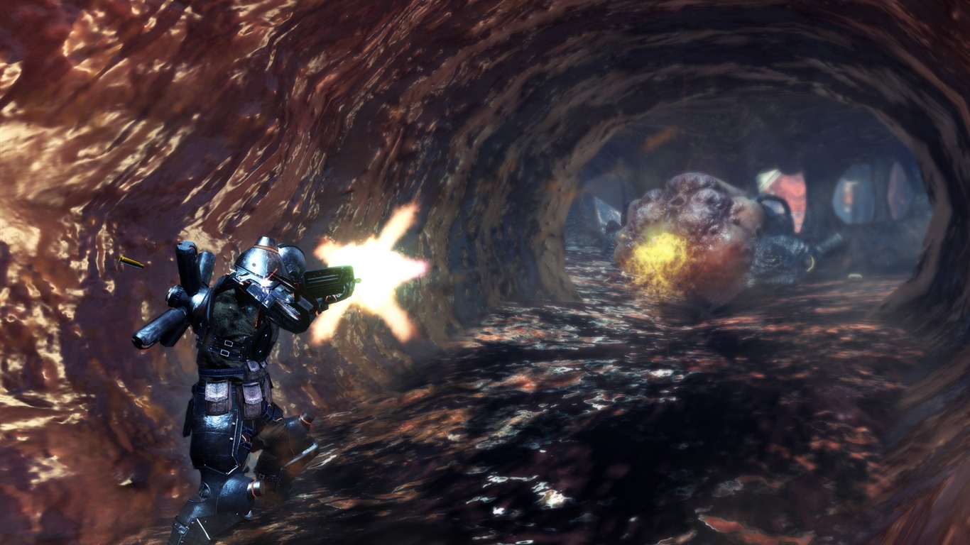 Lost Planet 2 HD Wallpaper (7) #28 - 1366x768