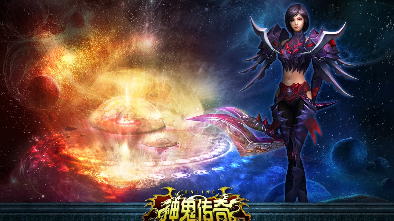 Online hry Mumie wallpaper #1 - 1366x768