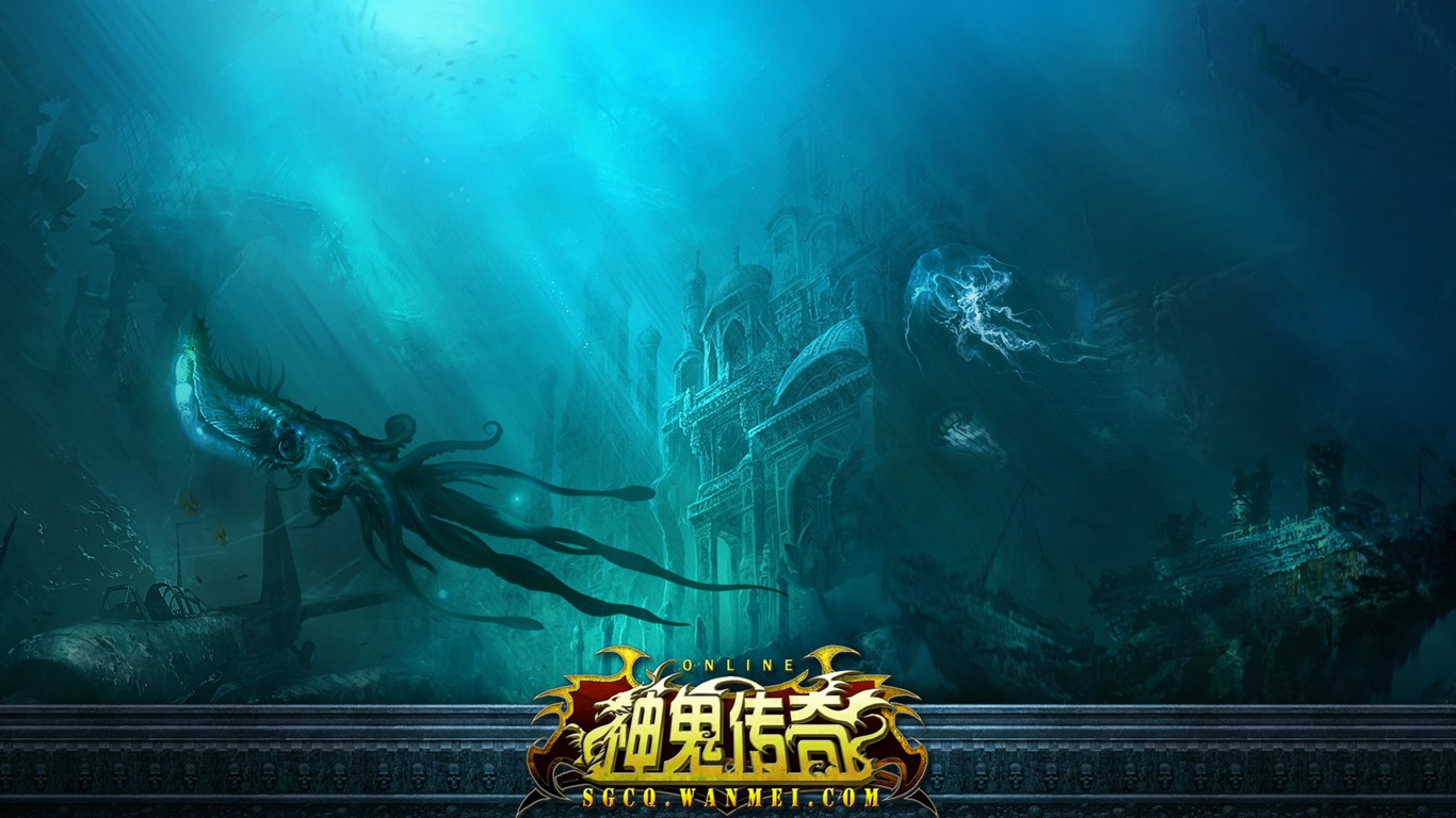 網游 神鬼傳奇壁紙 #11 - 1366x768