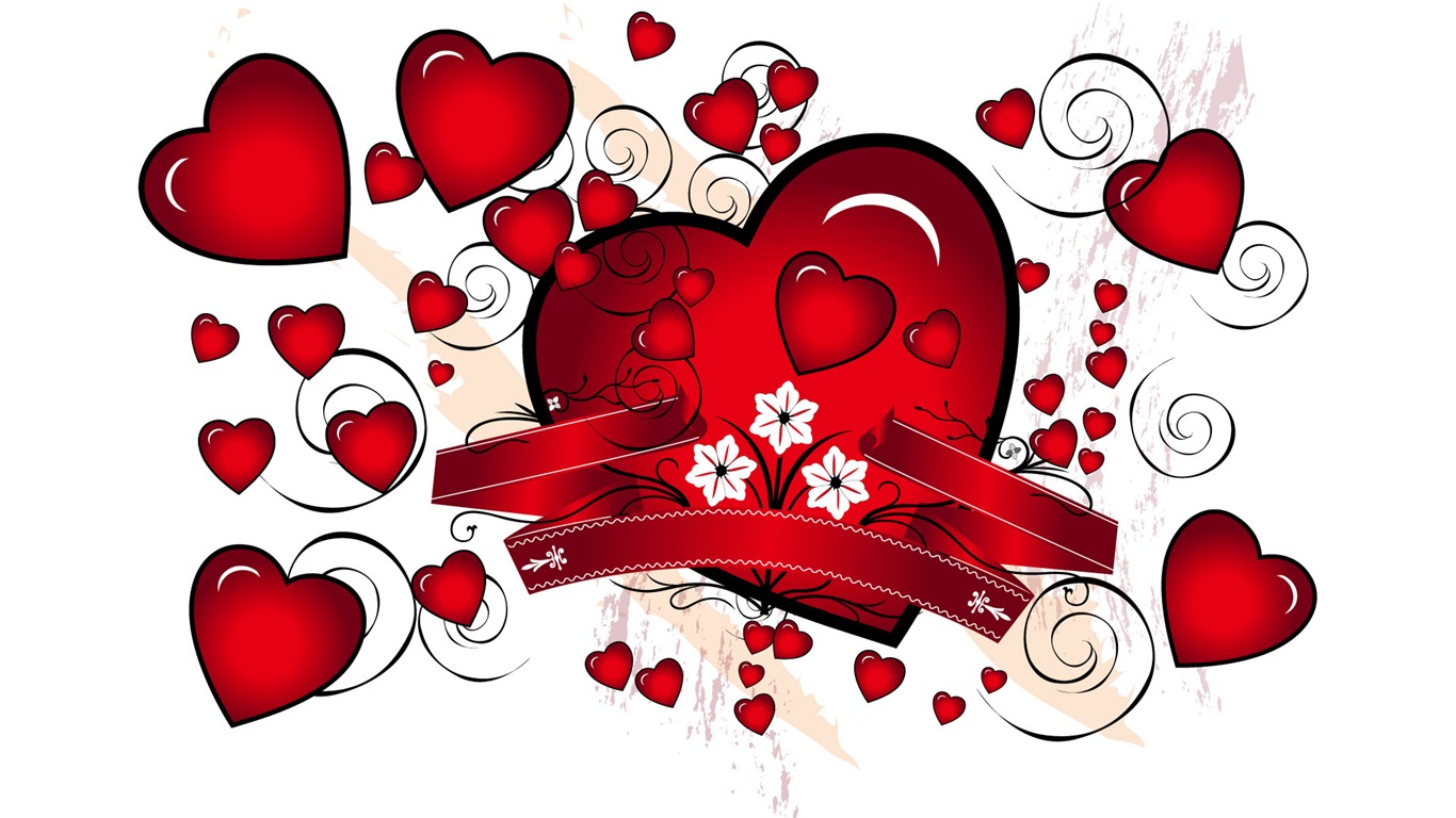 Valentine's Day Theme Wallpapers (5) #4 - 1366x768