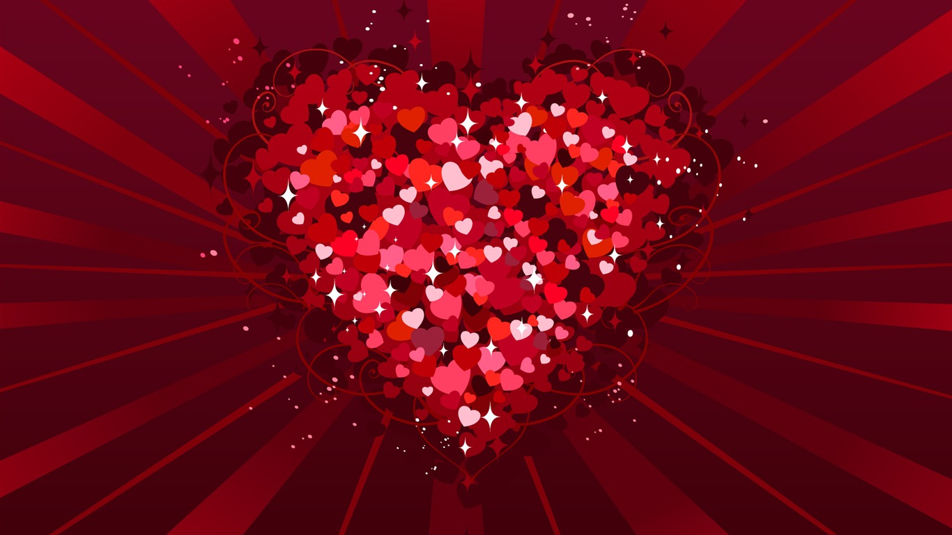 Valentine's Day Theme Wallpapers (6) #3 - 1366x768