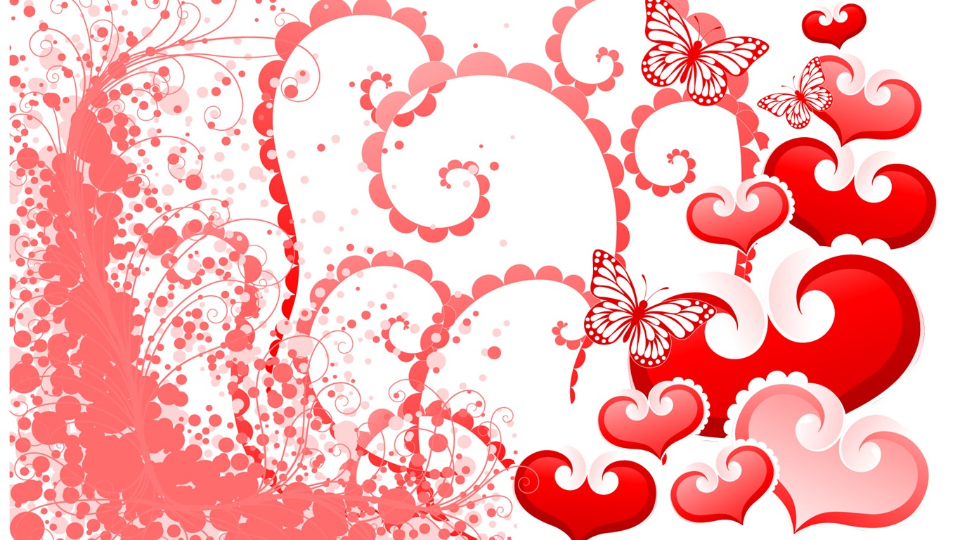 Valentine's Day Theme Wallpapers (6) #6 - 1366x768