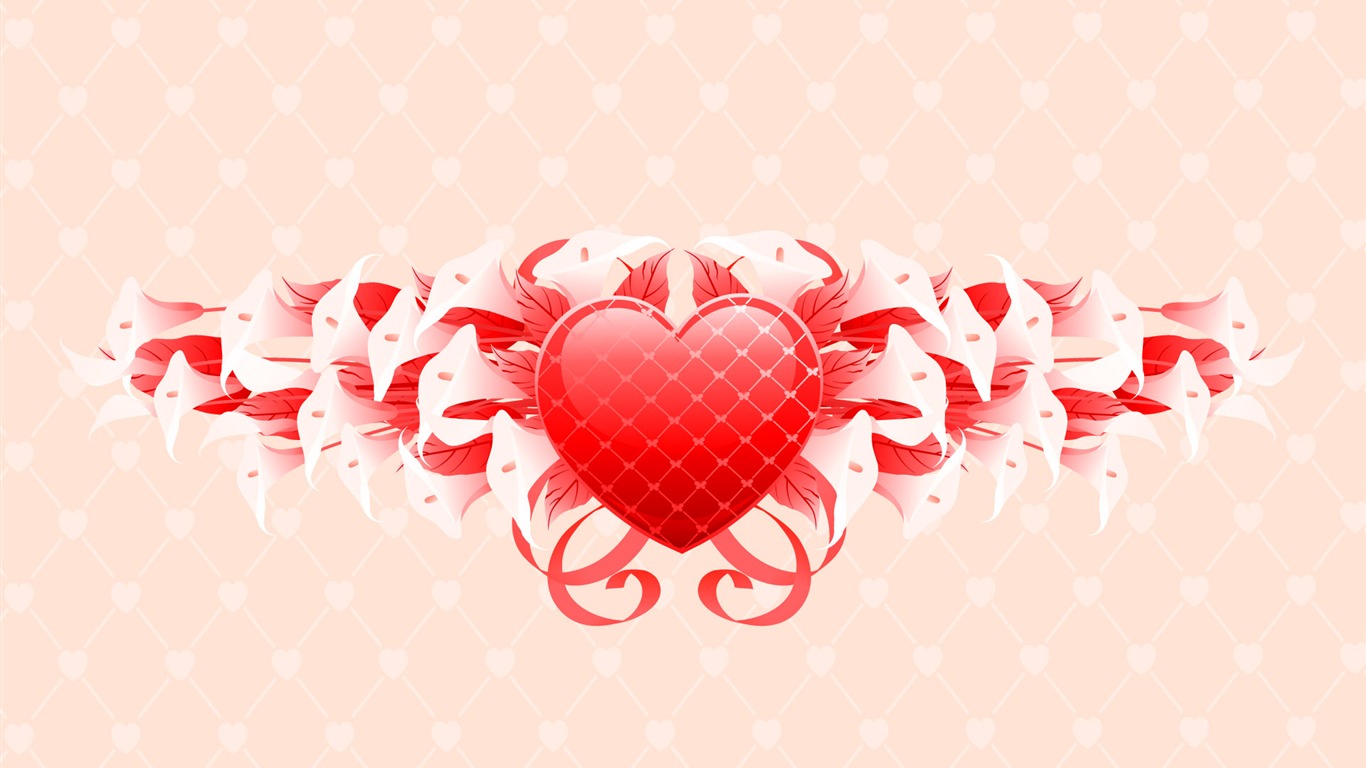 Valentine's Day Theme Wallpapers (6) #16 - 1366x768