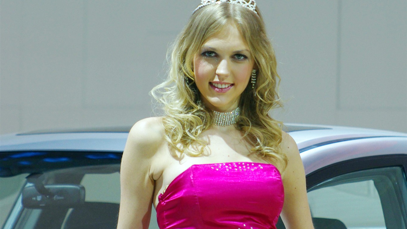 2010北京車展美女 (laogan101作品) #2 - 1366x768