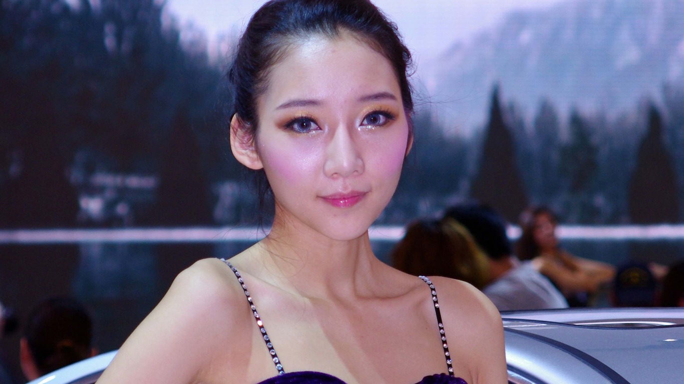 2010 Beijing Auto Show beauty (laogan101 works) #13 - 1366x768