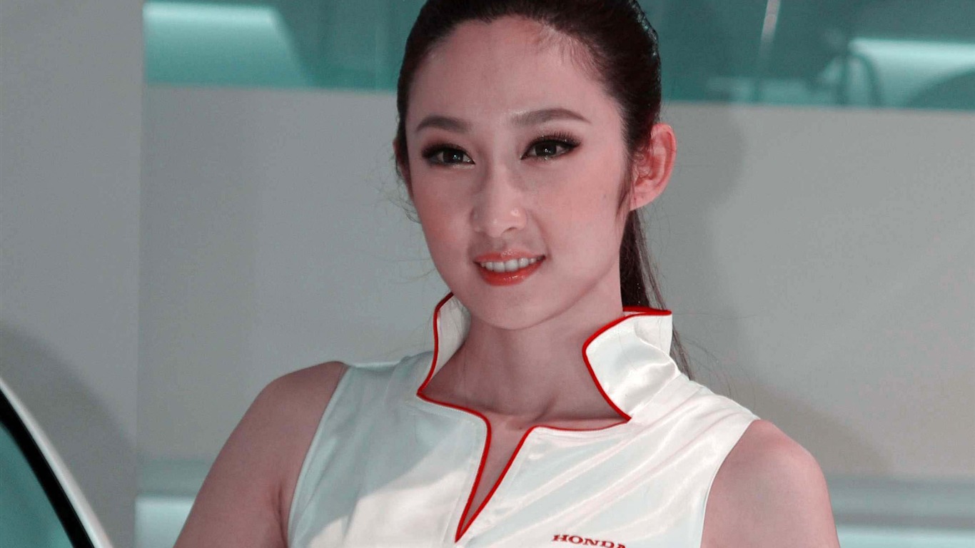 2010北京車展美女 (laogan101作品) #19 - 1366x768