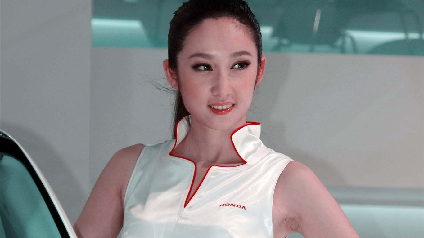 2010 Beijing Auto Show beauty (laogan101 works) #20 - 1366x768