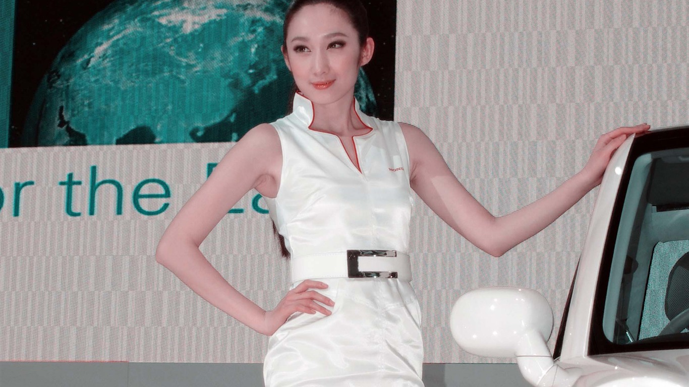2010北京車展美女 (laogan101作品) #21 - 1366x768