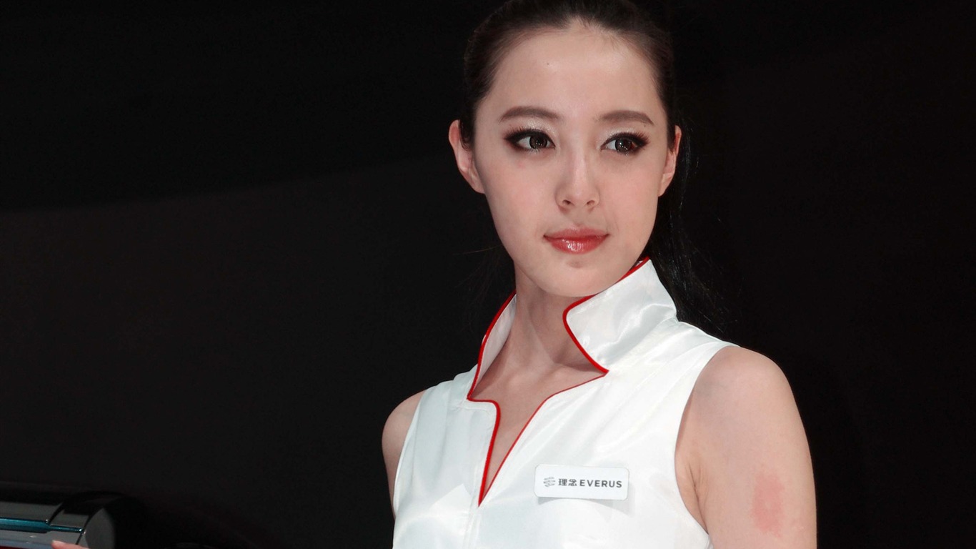 2010 Beijing Auto Show beauty (laogan101 works) #25 - 1366x768