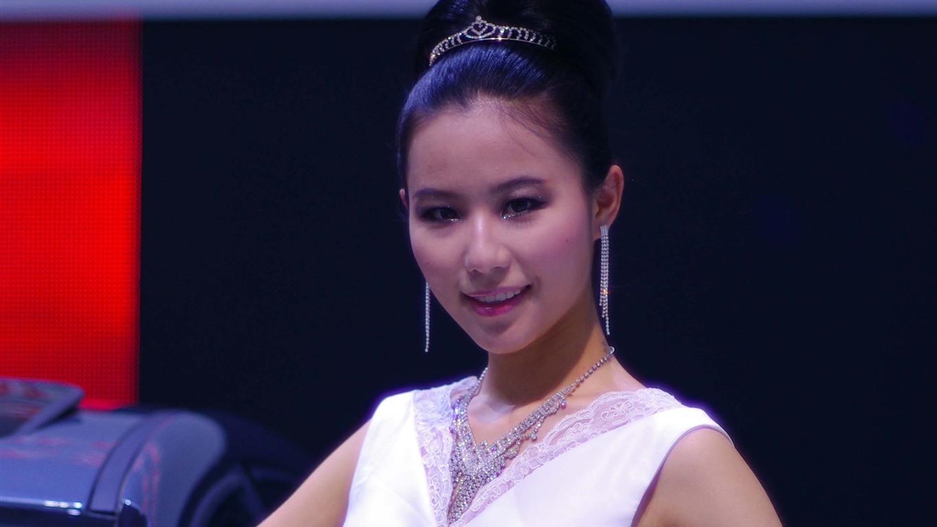 2010 Beijing Auto Show beauty (laogan101 works) #27 - 1366x768