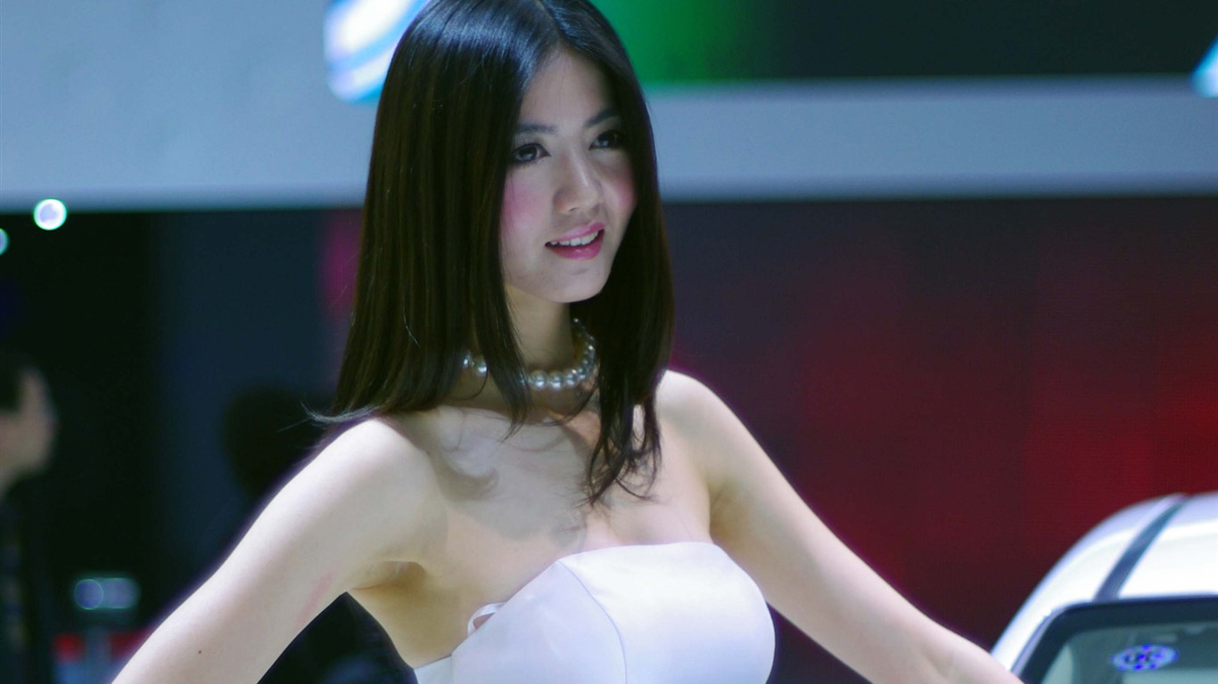 2010 Beijing Auto Show beauty (laogan101 works) #29 - 1366x768