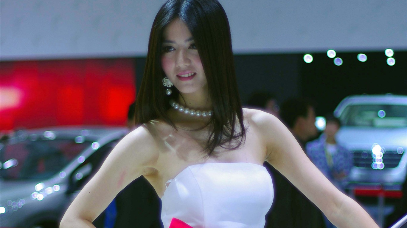 2010 Beijing Auto Show beauty (laogan101 works) #30 - 1366x768