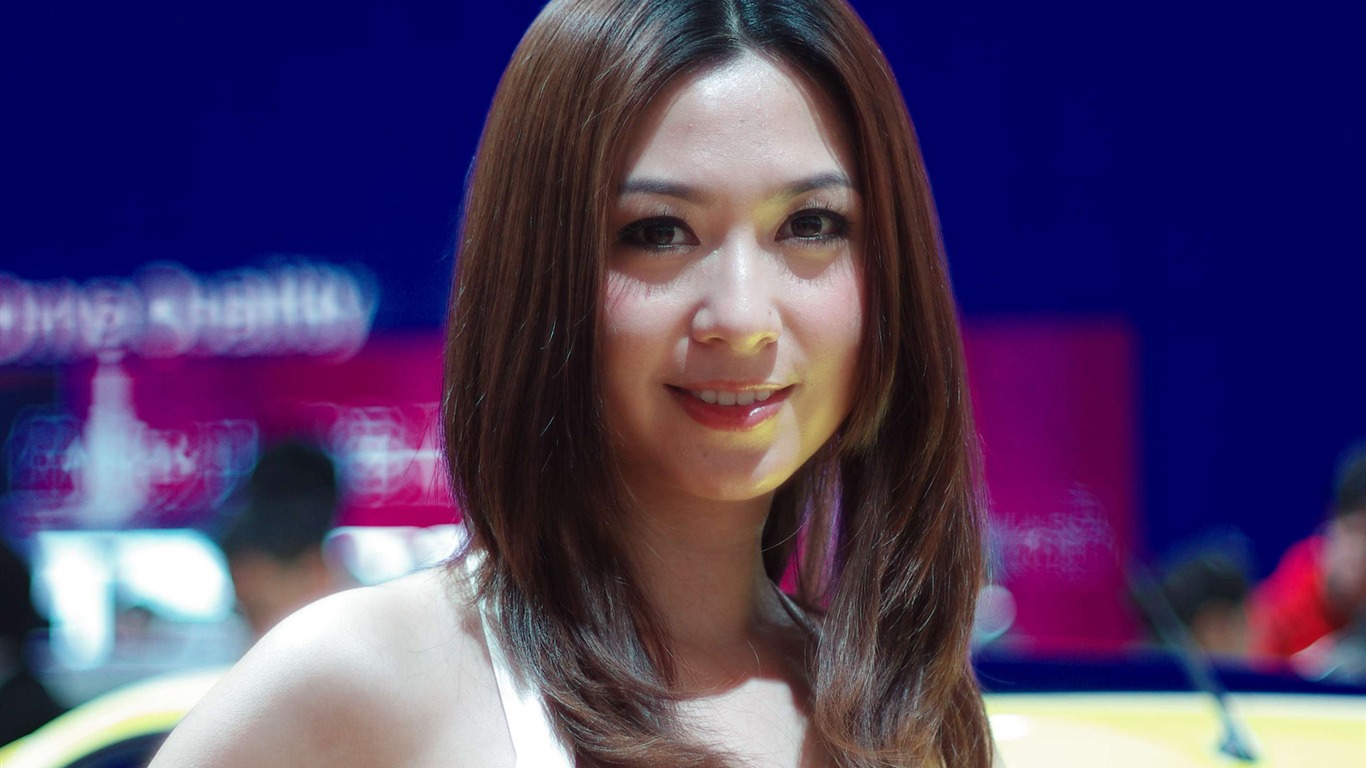 2010 Beijing Auto Show beauty (laogan101 works) #31 - 1366x768