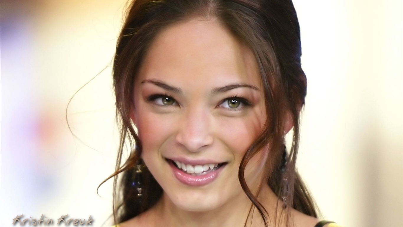 Kristin Kreuk 克斯汀·克魯克 #13 - 1366x768